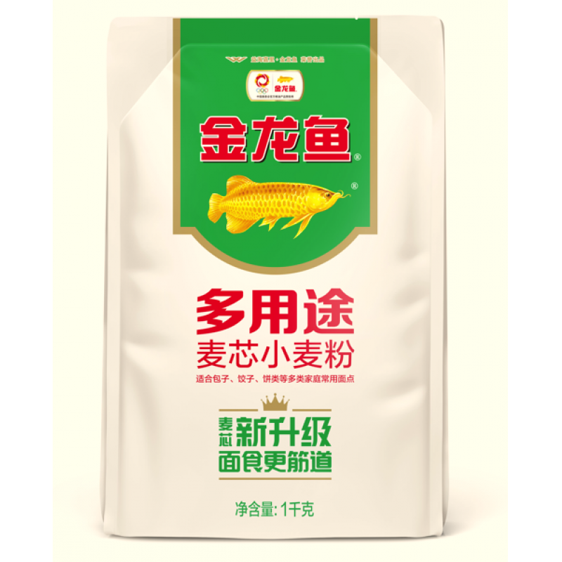 金龙鱼多用途麦芯粉